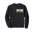 My Baseball Softball Soccer Mom Sweatshirt - Aesthetic Graphic for Adults - T-Shirt, Sweatshirt, Hoodie