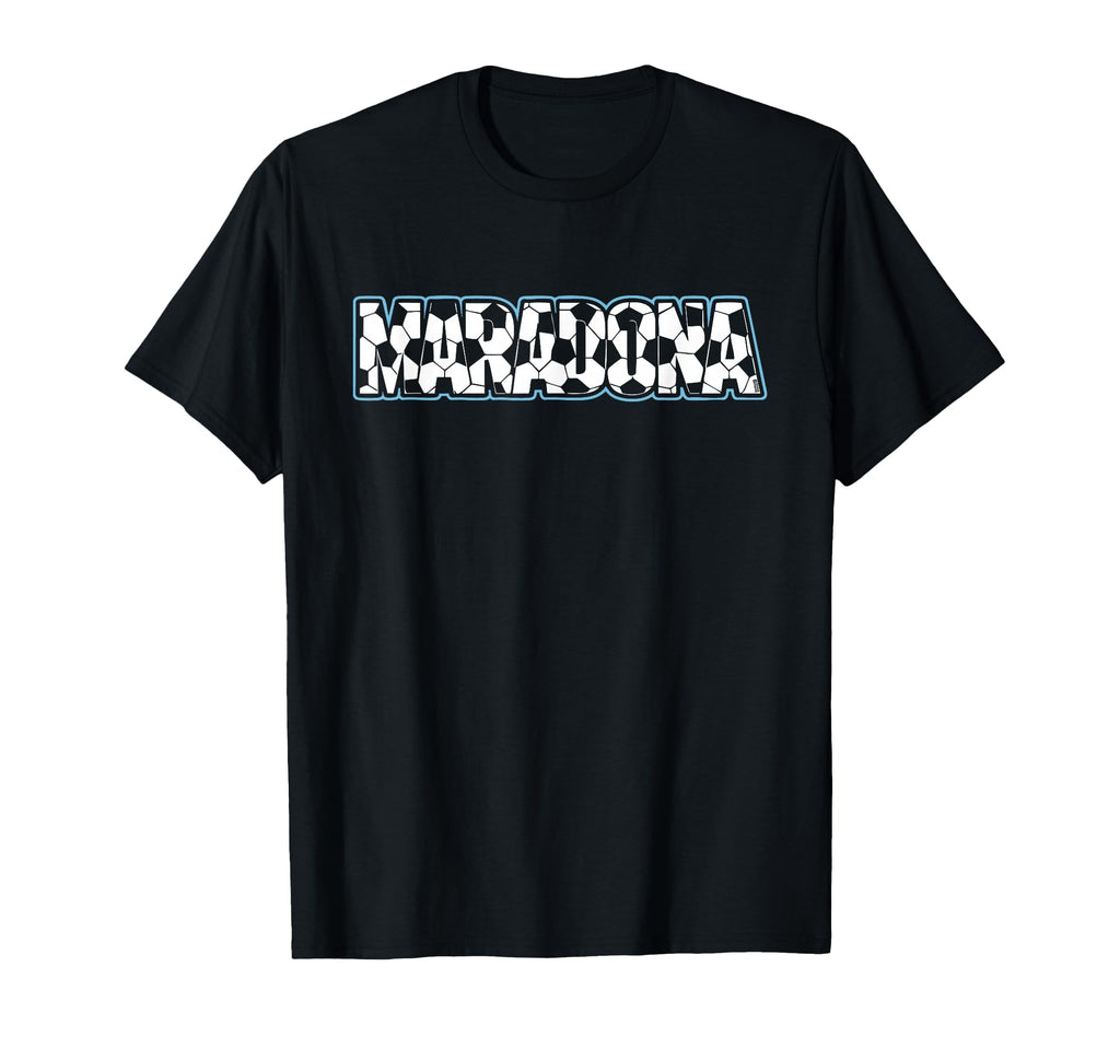 Diego Maradona Football Pattern T-Shirt - Streetwear Style Men Women - T-Shirt, Sweatshirt, Hoodie