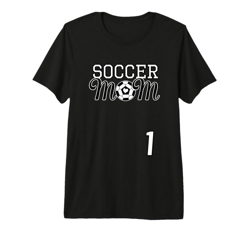 Ladies Soccer Mom Mothers Day 1 T-Shirt - Streetwear Style Men Women - T-Shirt, Sweatshirt, Hoodie