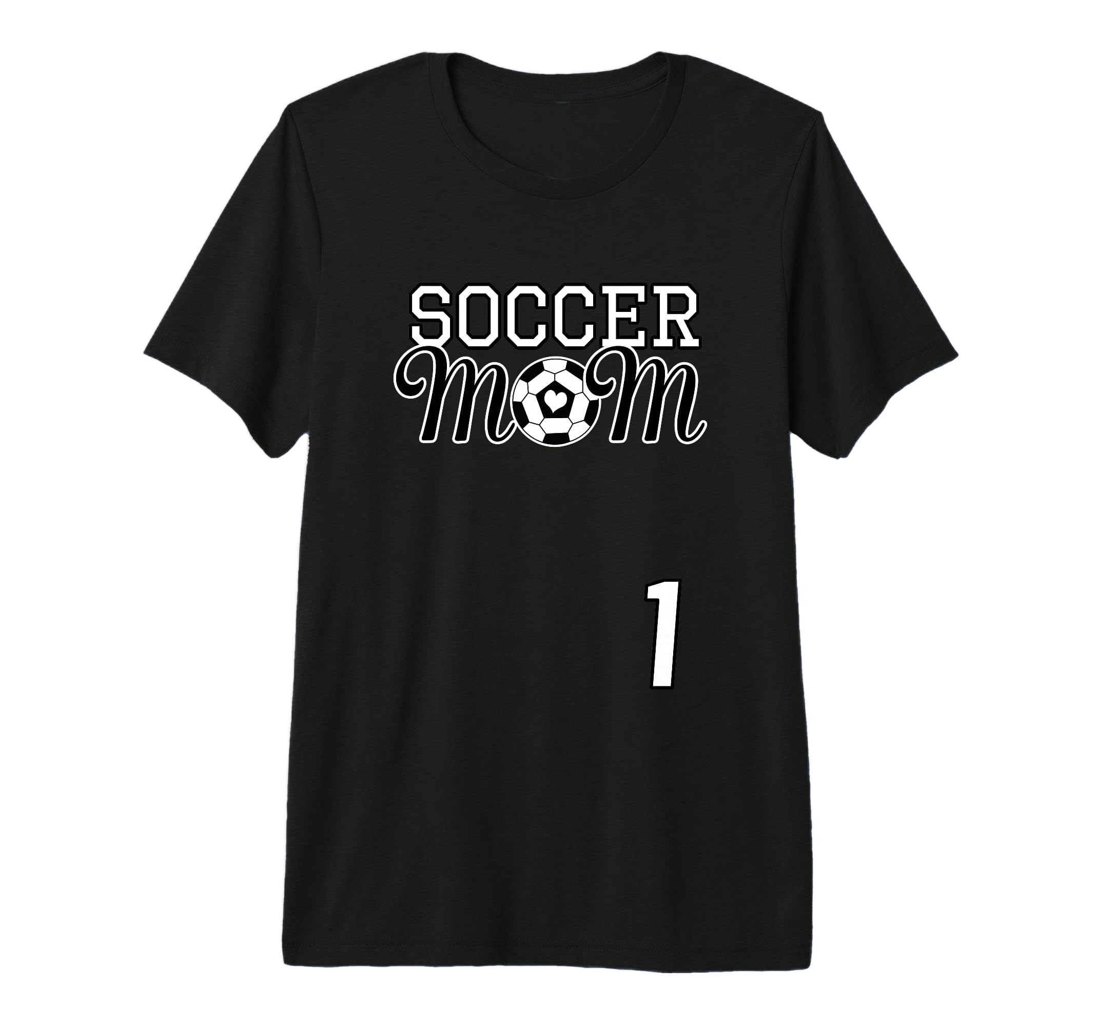 Ladies Soccer Mom Mothers Day 1 T-Shirt - Streetwear Style Men Women - T-Shirt, Sweatshirt, Hoodie