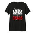 Soccer Team Mom Chaos Coordinator T-Shirt - Custom Art Print Men Women - T-Shirt, Sweatshirt, Hoodie