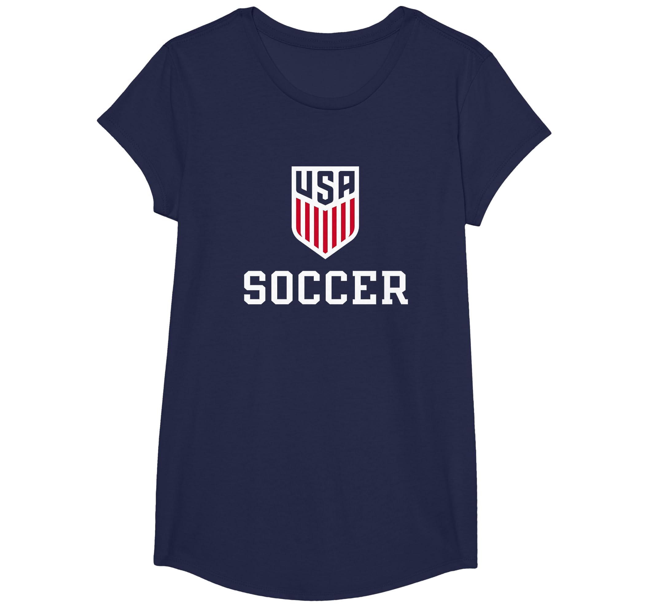 United States Soccer Icon Navy Usmnt T-Shirt - Custom Art Print Men Women - T-Shirt, Sweatshirt, Hoodie