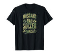 Husband Dad Soccer Legend Soccer T-Shirt - Aesthetic Graphic for Adults - T-Shirt, Sweatshirt, Hoodie