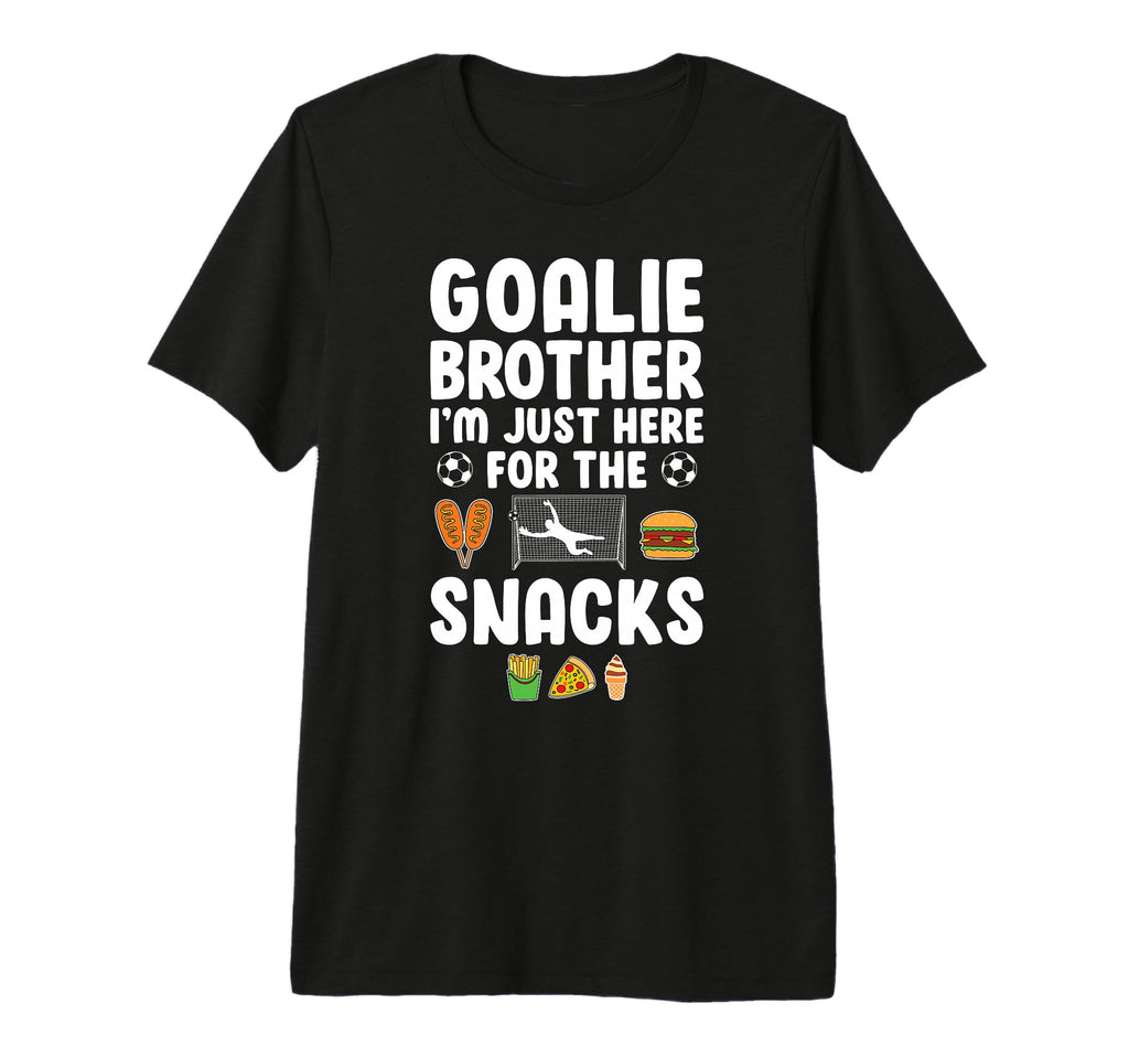 Funny Soccer Goalie Brother Soccer T-Shirt - Minimalist Print Men Women - T-Shirt, Sweatshirt, Hoodie