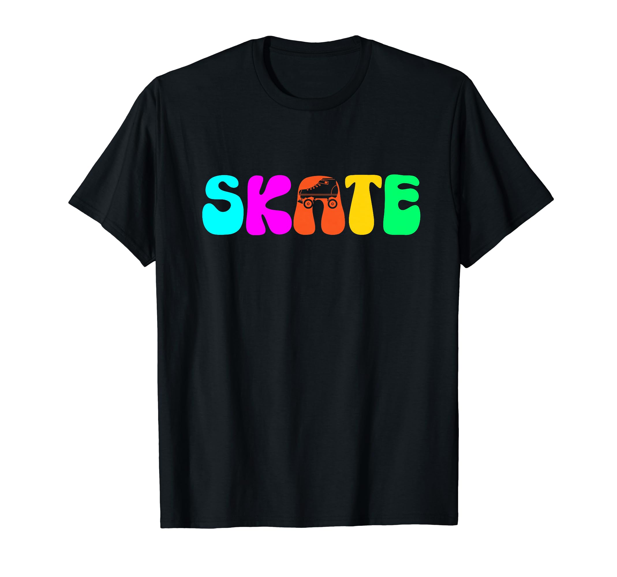 Rollerskate Funny Roller Skating Skate T-Shirt - Unique Graphic Men Women - T-Shirt, Sweatshirt, Hoodie