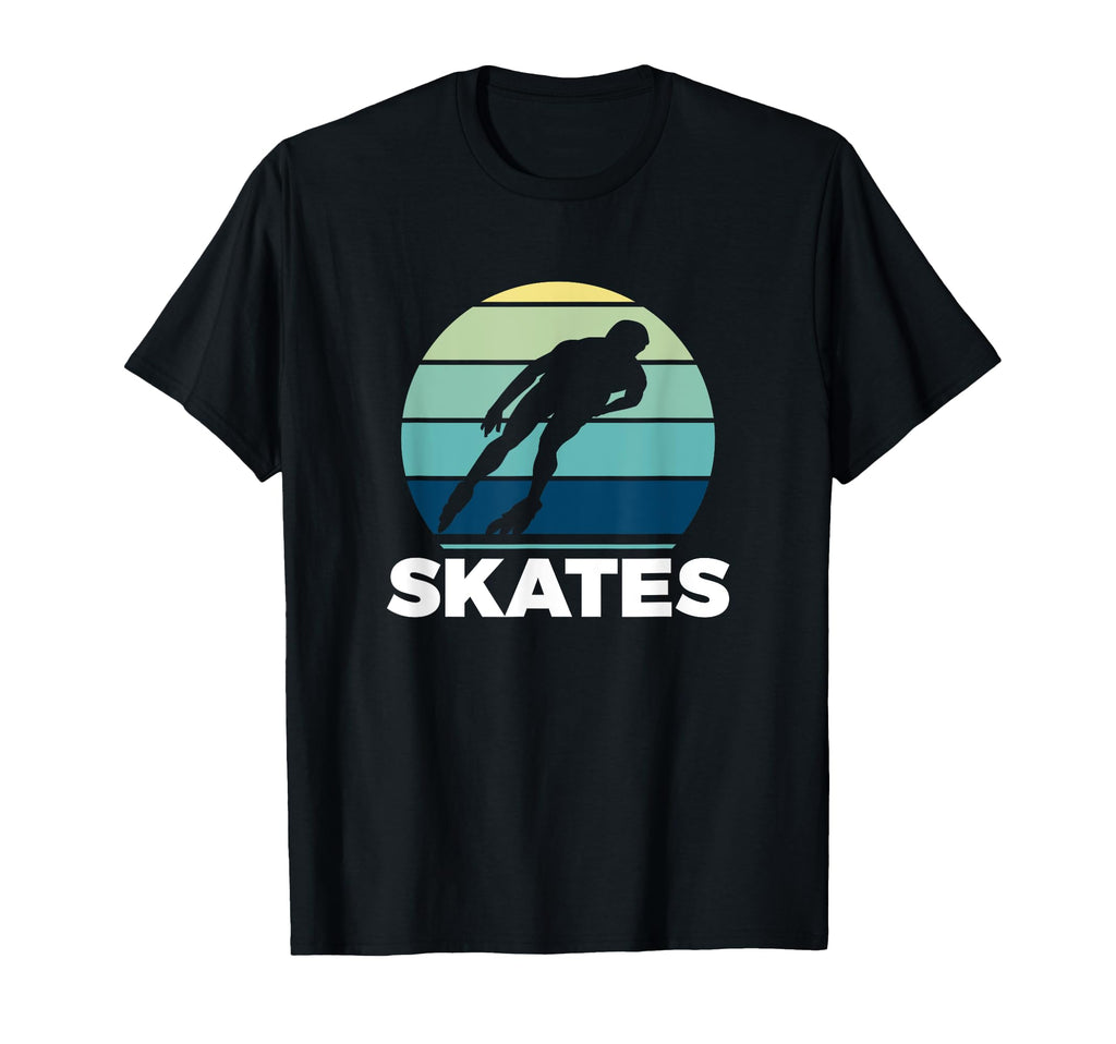Funny Skates Rollerblades Gift Roller T-Shirt - Minimalist Print Men Women - T-Shirt, Sweatshirt, Hoodie