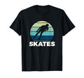 Funny Skates Rollerblades Gift Roller T-Shirt - Minimalist Print Men Women - T-Shirt, Sweatshirt, Hoodie