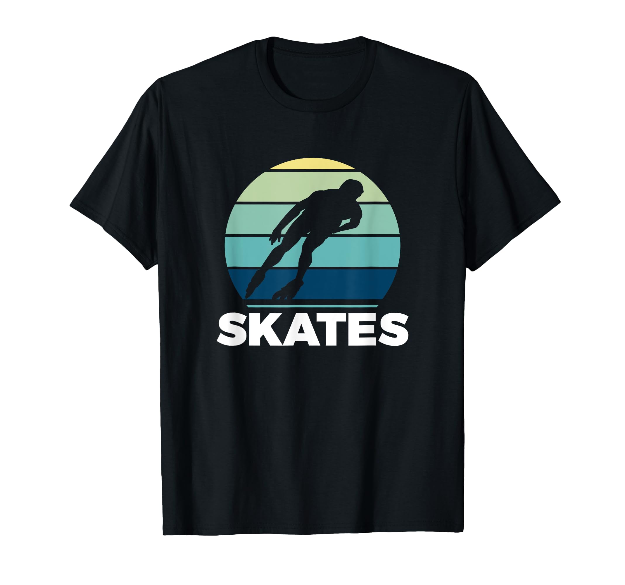 Funny Skates Rollerblades Gift Roller T-Shirt - Minimalist Print Men Women - T-Shirt, Sweatshirt, Hoodie