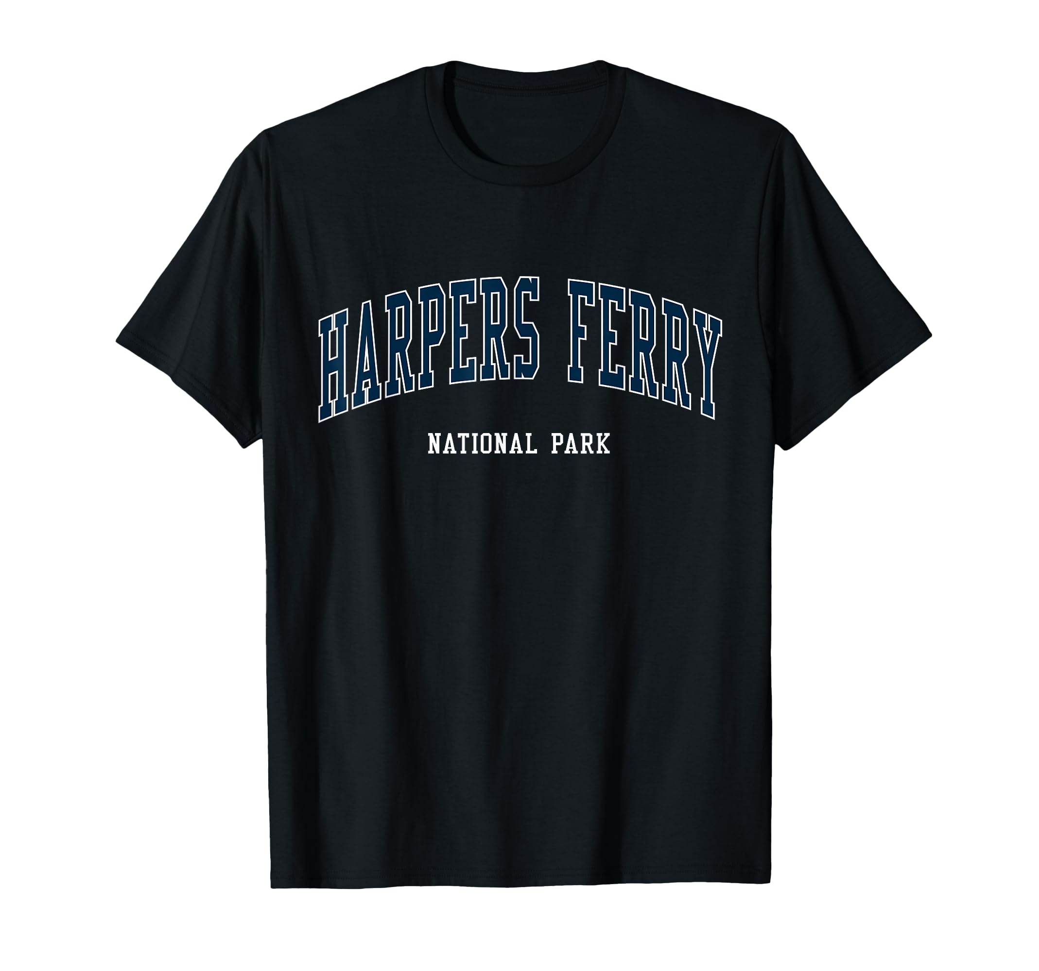 Harpers Ferry National Park Atheltic T-Shirt - Graphic Print Men Women - T-Shirt, Sweatshirt, Hoodie
