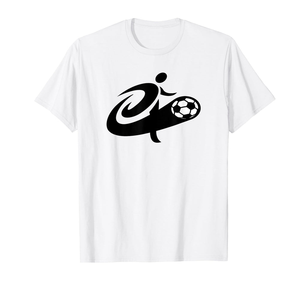 I Love Soccer I Heart Soccer Funny T-Shirt - Custom Art Print Unisex - T-Shirt, Sweatshirt, Hoodie