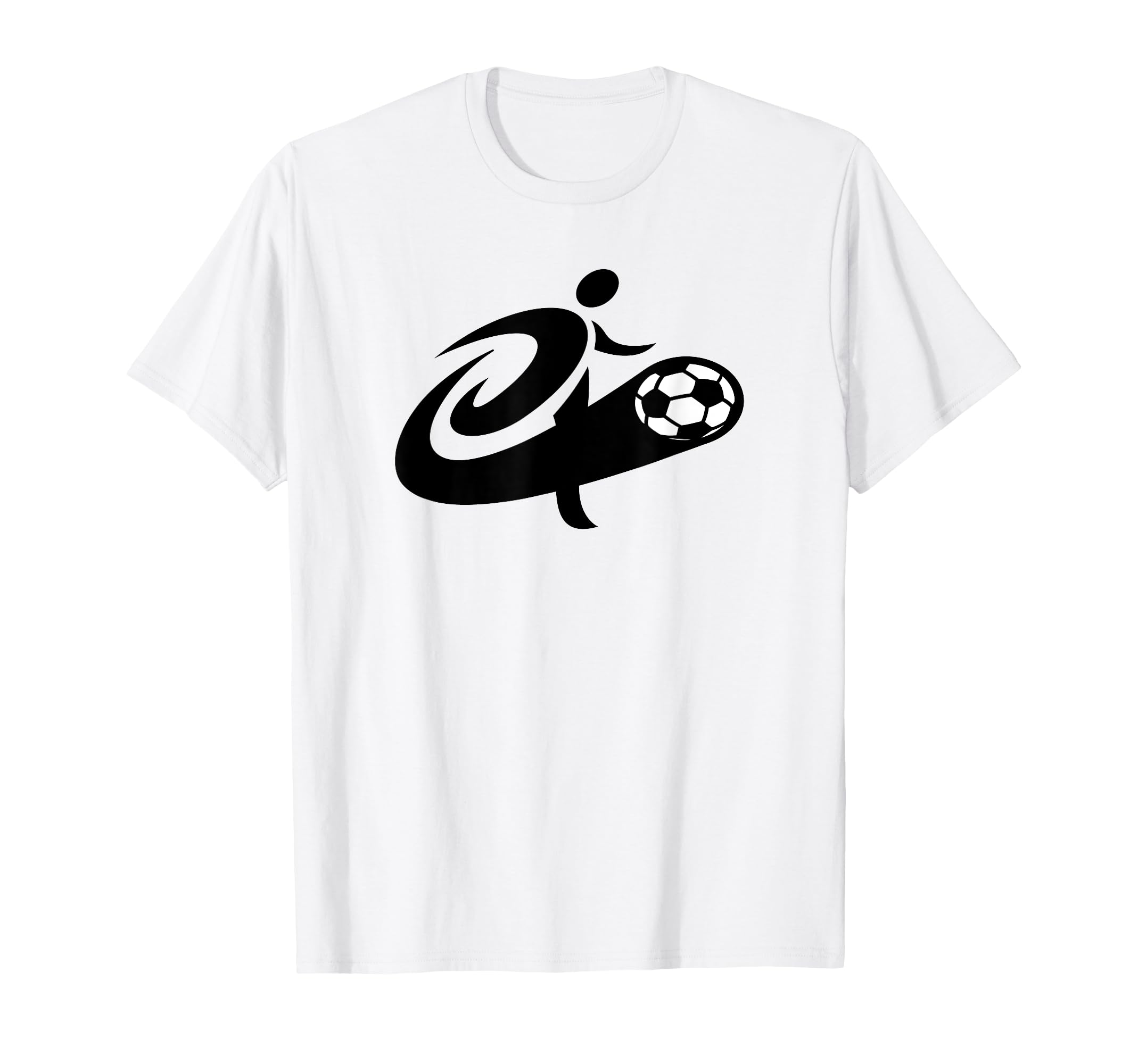 I Love Soccer I Heart Soccer Funny T-Shirt - Custom Art Print Unisex - T-Shirt, Sweatshirt, Hoodie