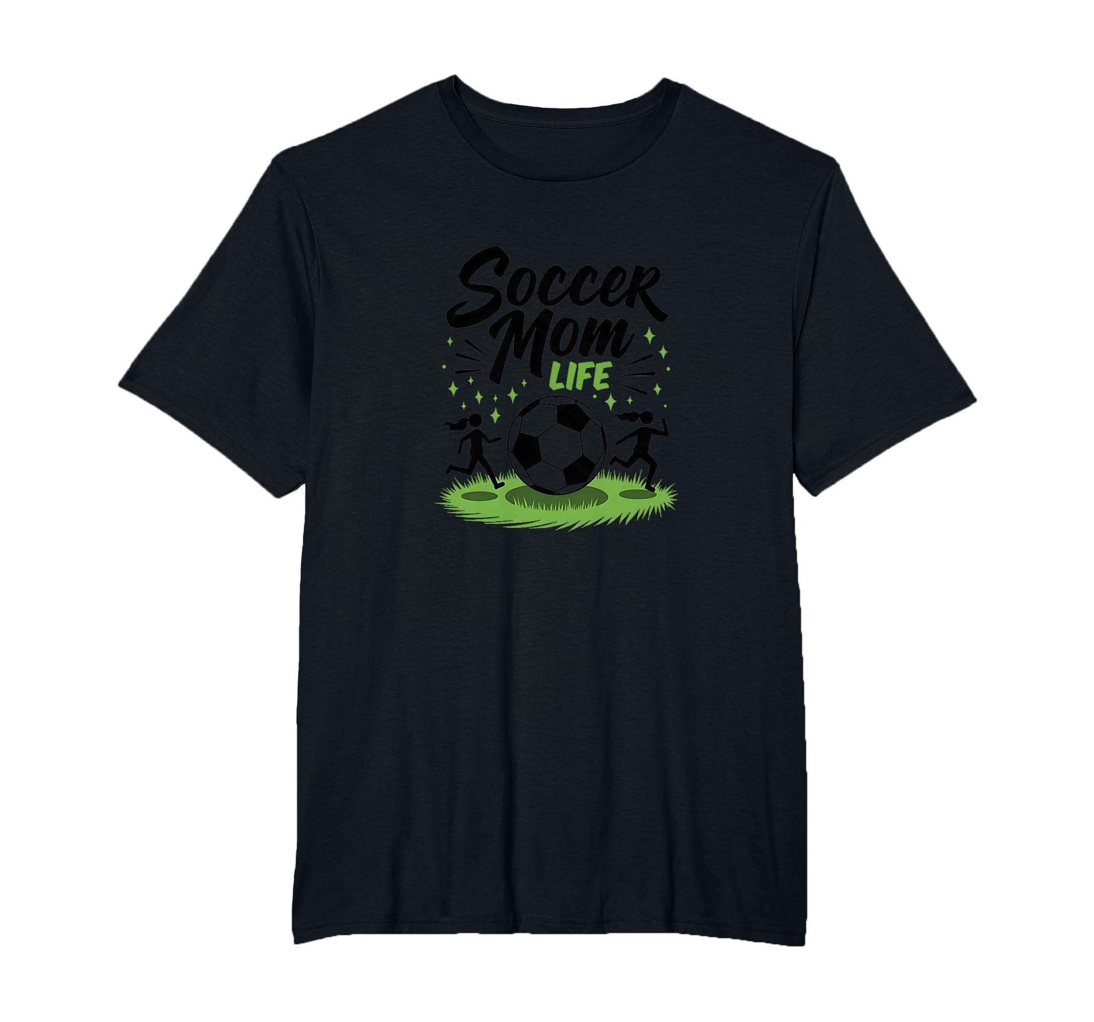 Soccer Mom Life Proud Parent Sweatshirt - Fun Novelty Design for Adults - T-Shirt, Sweatshirt, Hoodie