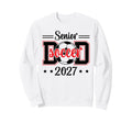 Soccer Senior Dad Class 2027 Sweatshirt - Fun Novelty Design for Adults - T-Shirt, Sweatshirt, Hoodie
