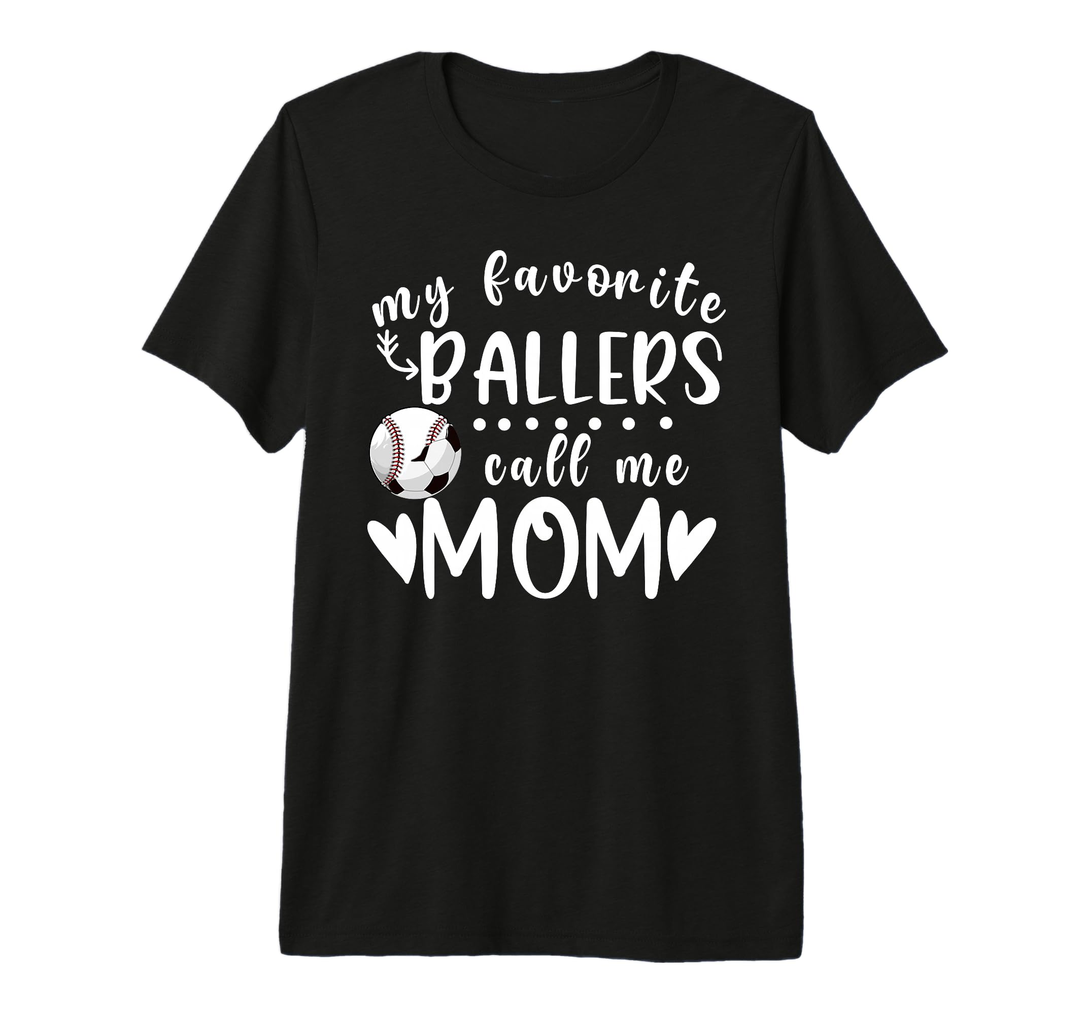 My Favorite Ballers Call Me Mom T-Shirt - Streetwear Style Men Women - T-Shirt, Sweatshirt, Hoodie