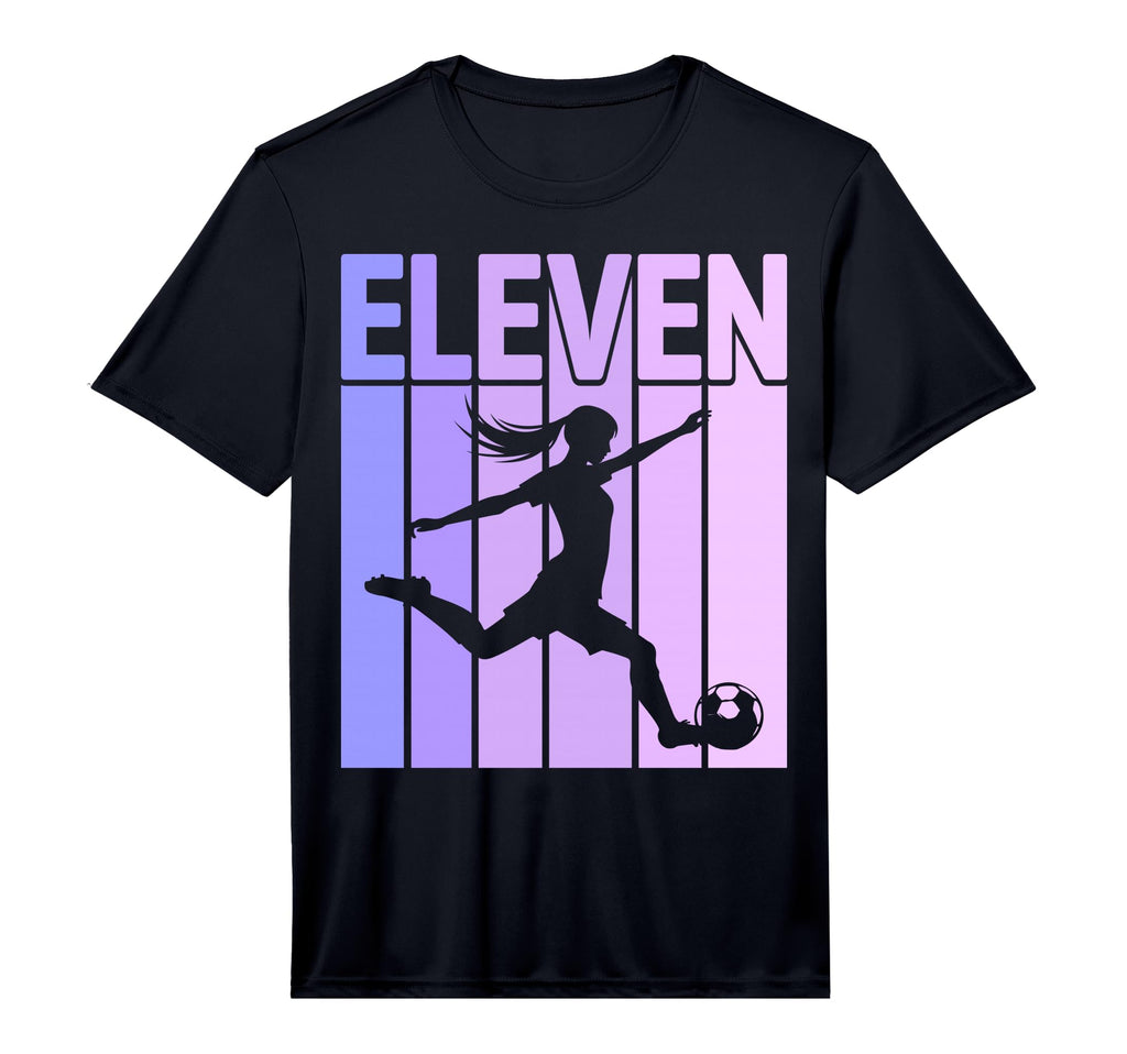11Th Birthday Soccer Player Eleven T-Shirt - Custom Art Print Men Women - T-Shirt, Sweatshirt, Hoodie