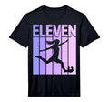11Th Birthday Soccer Player Eleven T-Shirt - Custom Art Print Men Women - T-Shirt, Sweatshirt, Hoodie