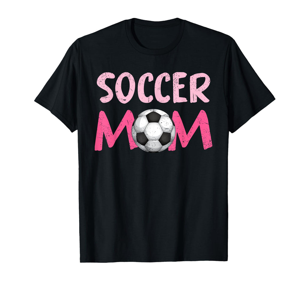 Soccer Mom Mothers Day Soccer Player T-Shirt - Aesthetic Graphic Men Women - T-Shirt, Sweatshirt, Hoodie