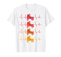 Roller Skate Heartbeat Skater T-Shirt - Casual Everyday Wear Unisex - T-Shirt, Sweatshirt, Hoodie