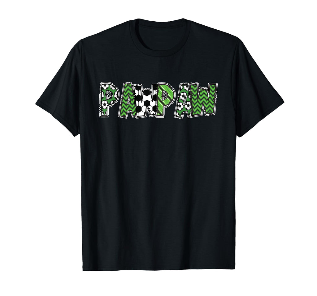Soccer Grandpa Pawpaw Birthday Party T-Shirt - Trendy Graphic Men Women - T-Shirt, Sweatshirt, Hoodie