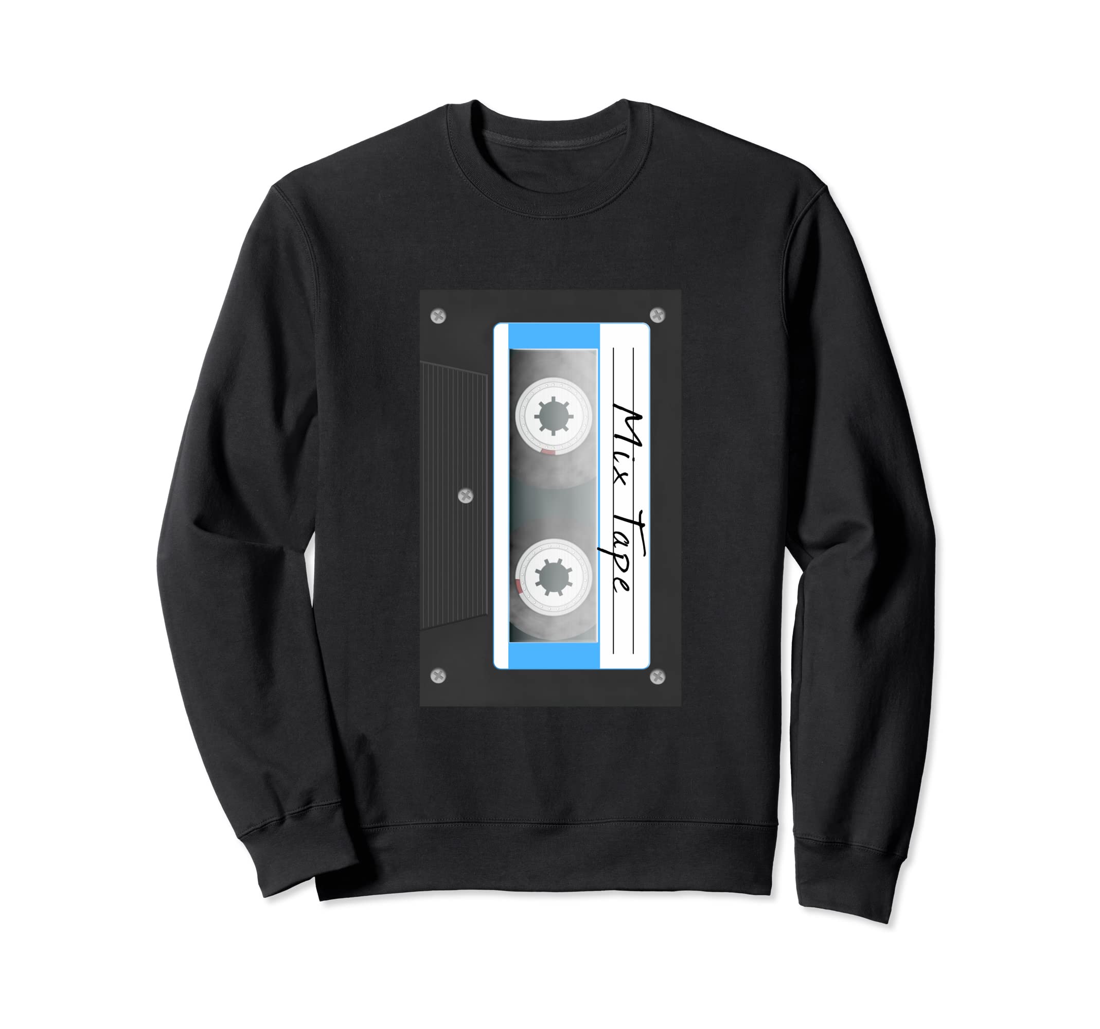 Mix Tape Hip Hop Cassette Tape Dj Sweatshirt - Streetwear Style Unisex - T-Shirt, Sweatshirt, Hoodie