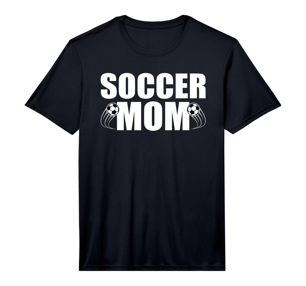 Mens Flying Soccer Ball Soccer Mom T-Shirt - Custom Art Print Men Women - T-Shirt, Sweatshirt, Hoodie