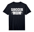Mens Flying Soccer Ball Soccer Mom T-Shirt - Custom Art Print Men Women - T-Shirt, Sweatshirt, Hoodie