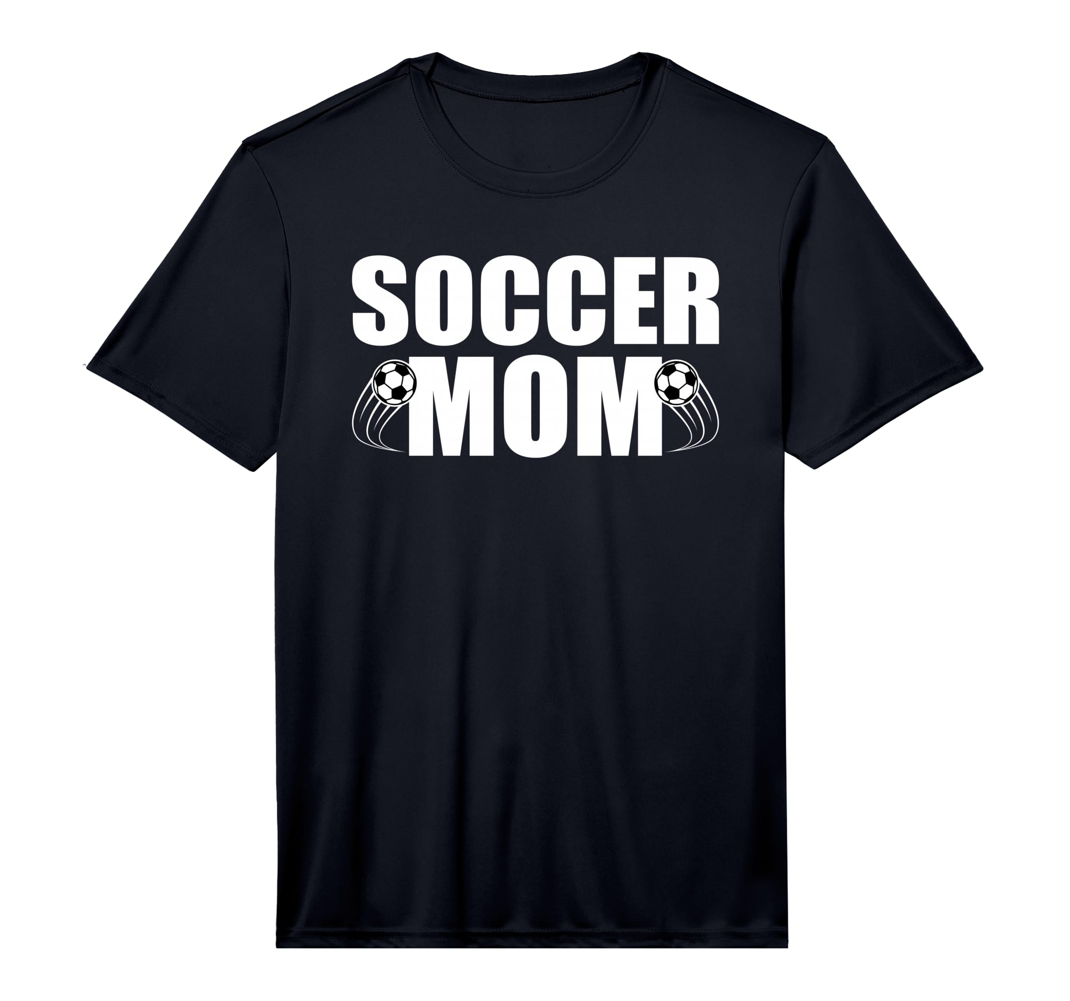 Mens Flying Soccer Ball Soccer Mom T-Shirt - Custom Art Print Men Women - T-Shirt, Sweatshirt, Hoodie