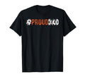 Proud Dad Soccer Basketball Dad T-Shirt - Minimalist Print for Adults - T-Shirt, Sweatshirt, Hoodie