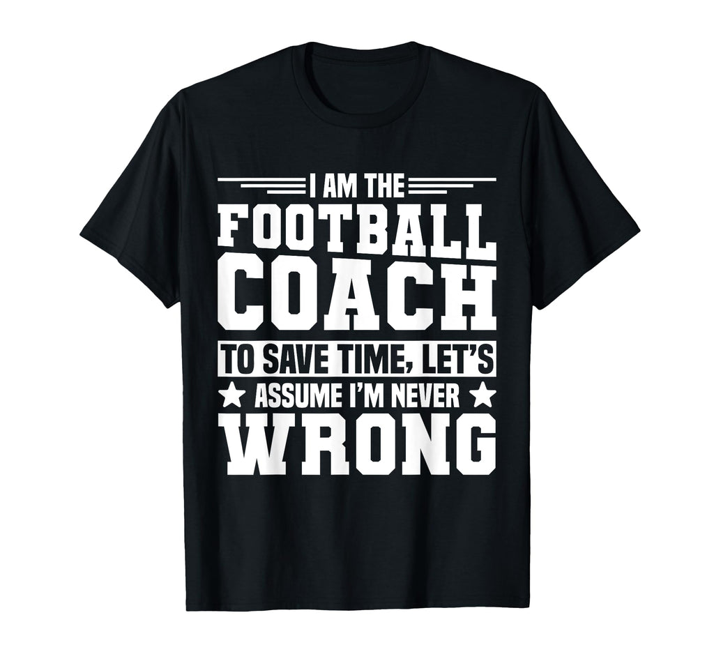 Football Coach T-Shirt - Trendy Graphic Men Women - T-Shirt, Sweatshirt, Hoodie