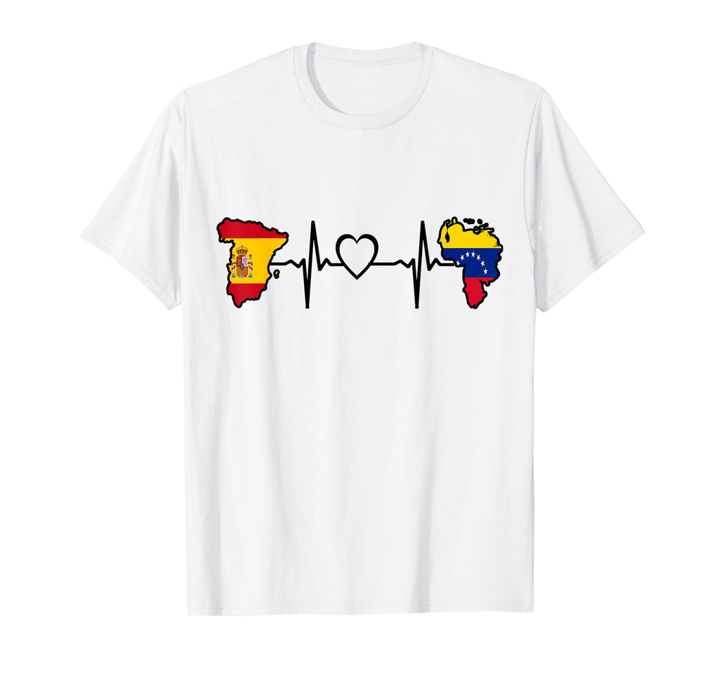 Venezuelan Spanish Flag Venezuela T-Shirt - Fun Novelty Design Unisex - T-Shirt, Sweatshirt, Hoodie