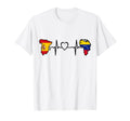 Venezuelan Spanish Flag Venezuela T-Shirt - Fun Novelty Design Unisex - T-Shirt, Sweatshirt, Hoodie