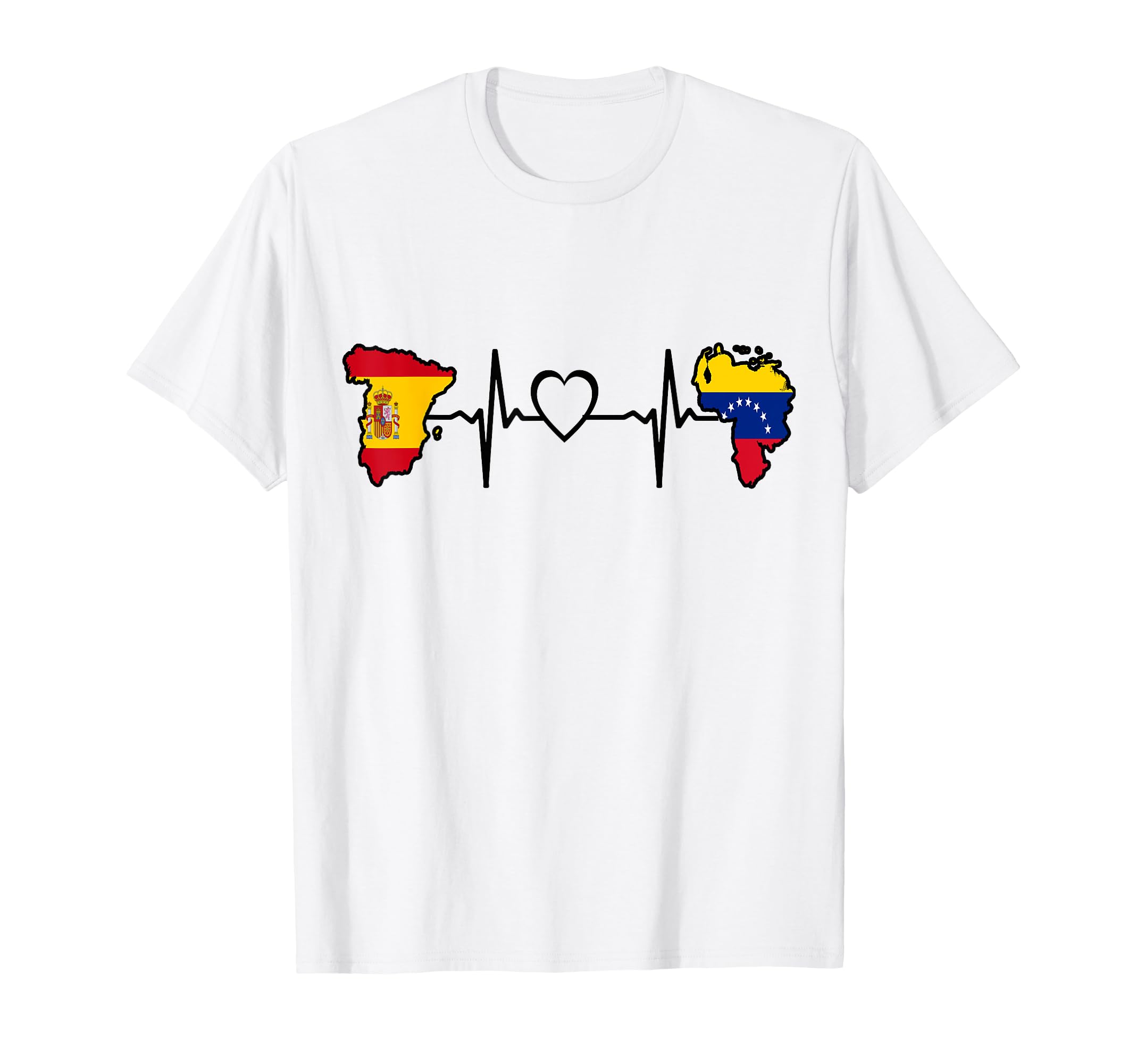 Venezuelan Spanish Flag Venezuela T-Shirt - Fun Novelty Design Unisex - T-Shirt, Sweatshirt, Hoodie