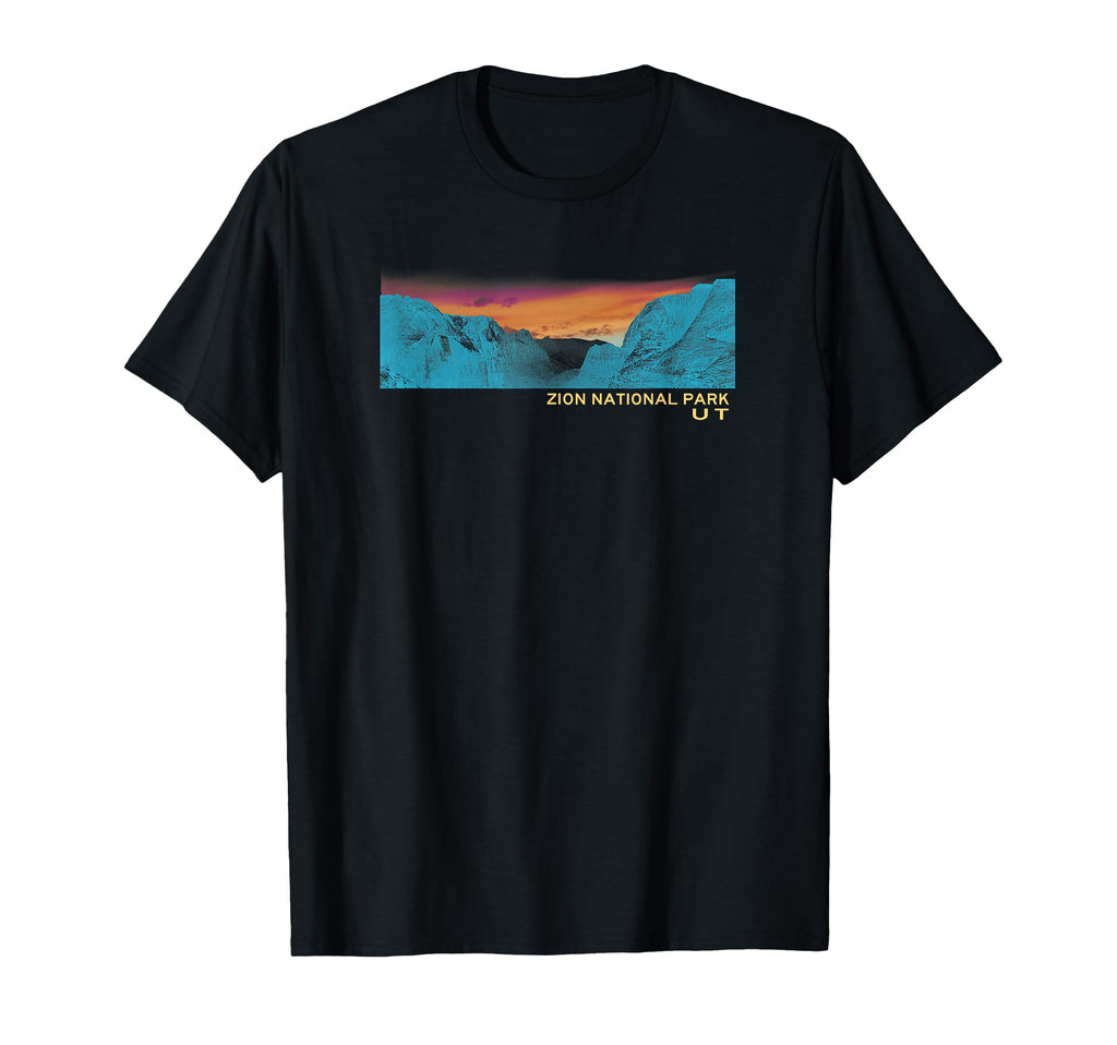 Zion National Park T-Shirt - Trendy Graphic Unisex - T-Shirt, Sweatshirt, Hoodie