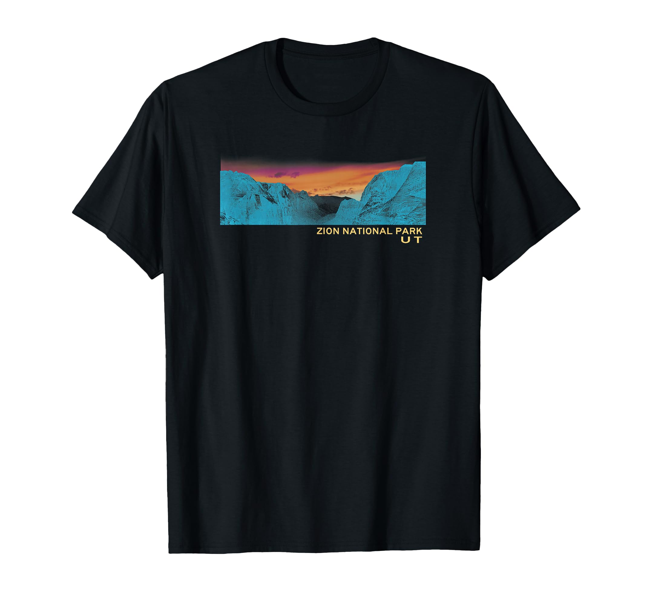Zion National Park T-Shirt - Trendy Graphic Unisex - T-Shirt, Sweatshirt, Hoodie