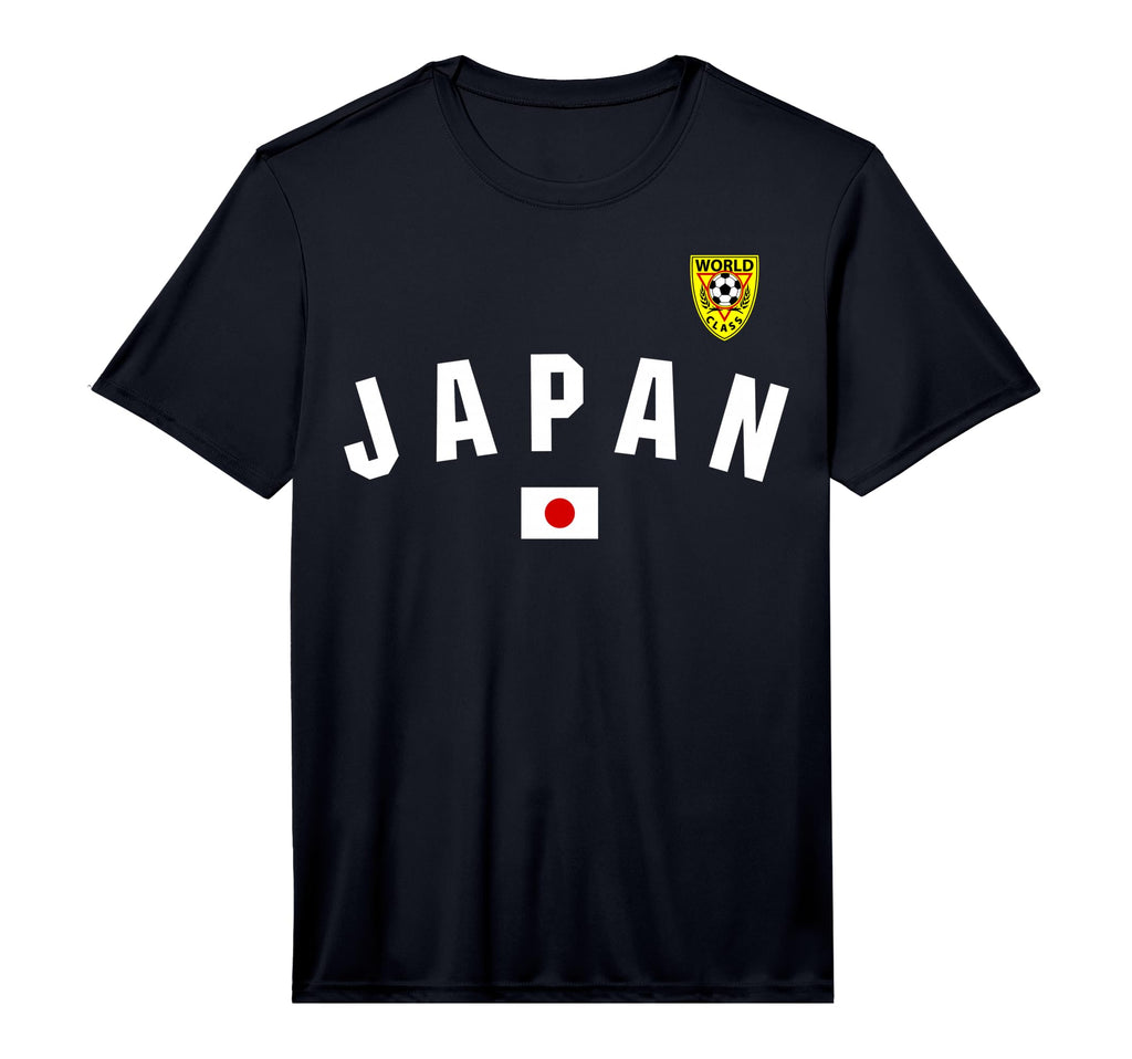 Japan Flag World Class Soccer Jersey T-Shirt - Custom Art Print Men Women - T-Shirt, Sweatshirt, Hoodie