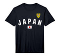 Japan Flag World Class Soccer Jersey T-Shirt - Custom Art Print Men Women - T-Shirt, Sweatshirt, Hoodie