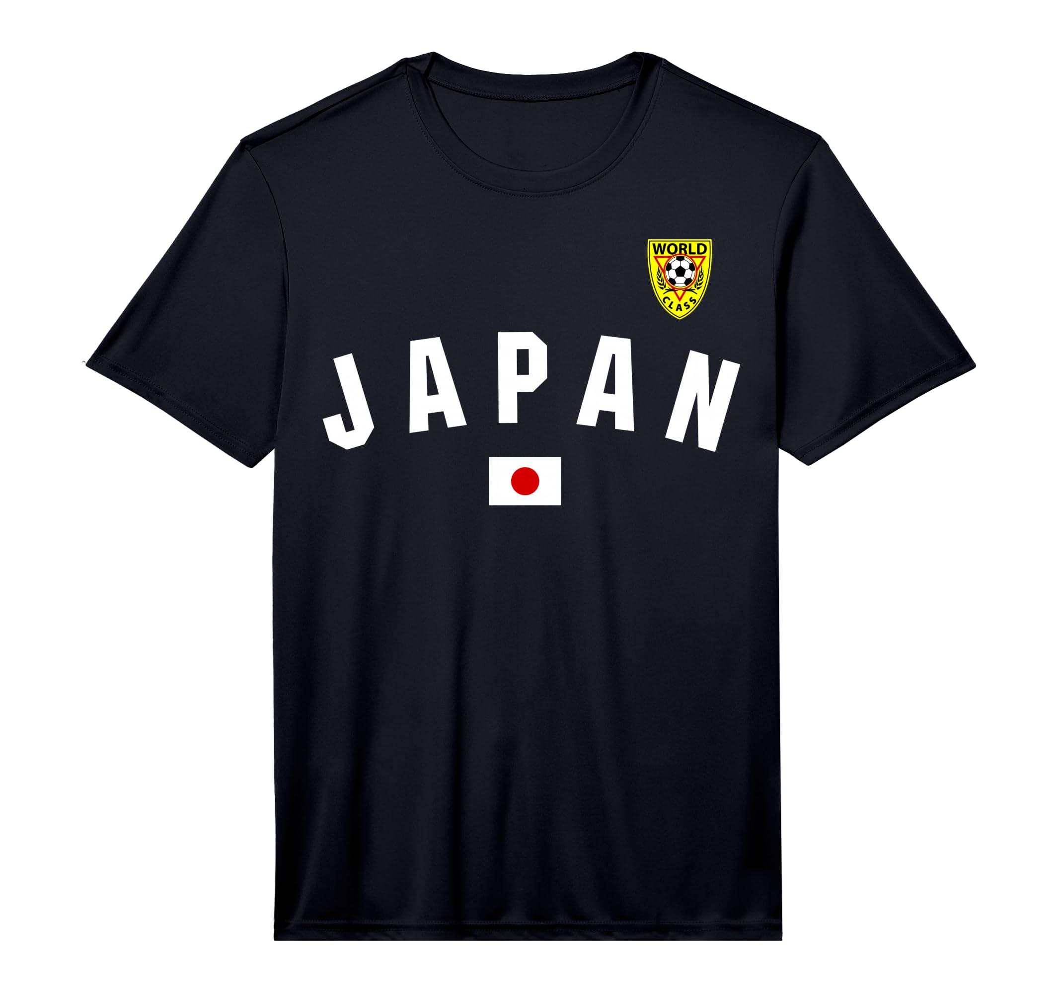 Japan Flag World Class Soccer Jersey T-Shirt - Custom Art Print Men Women - T-Shirt, Sweatshirt, Hoodie