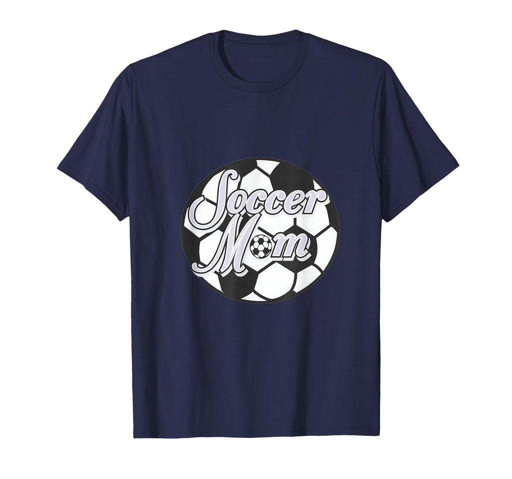 Soccer Mom T-Shirt - Aesthetic Graphic Unisex - T-Shirt, Sweatshirt, Hoodie