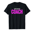 Recreation League Soccer Team Coach T-Shirt - Fun Novelty Design Men Women - T-Shirt, Sweatshirt, Hoodie