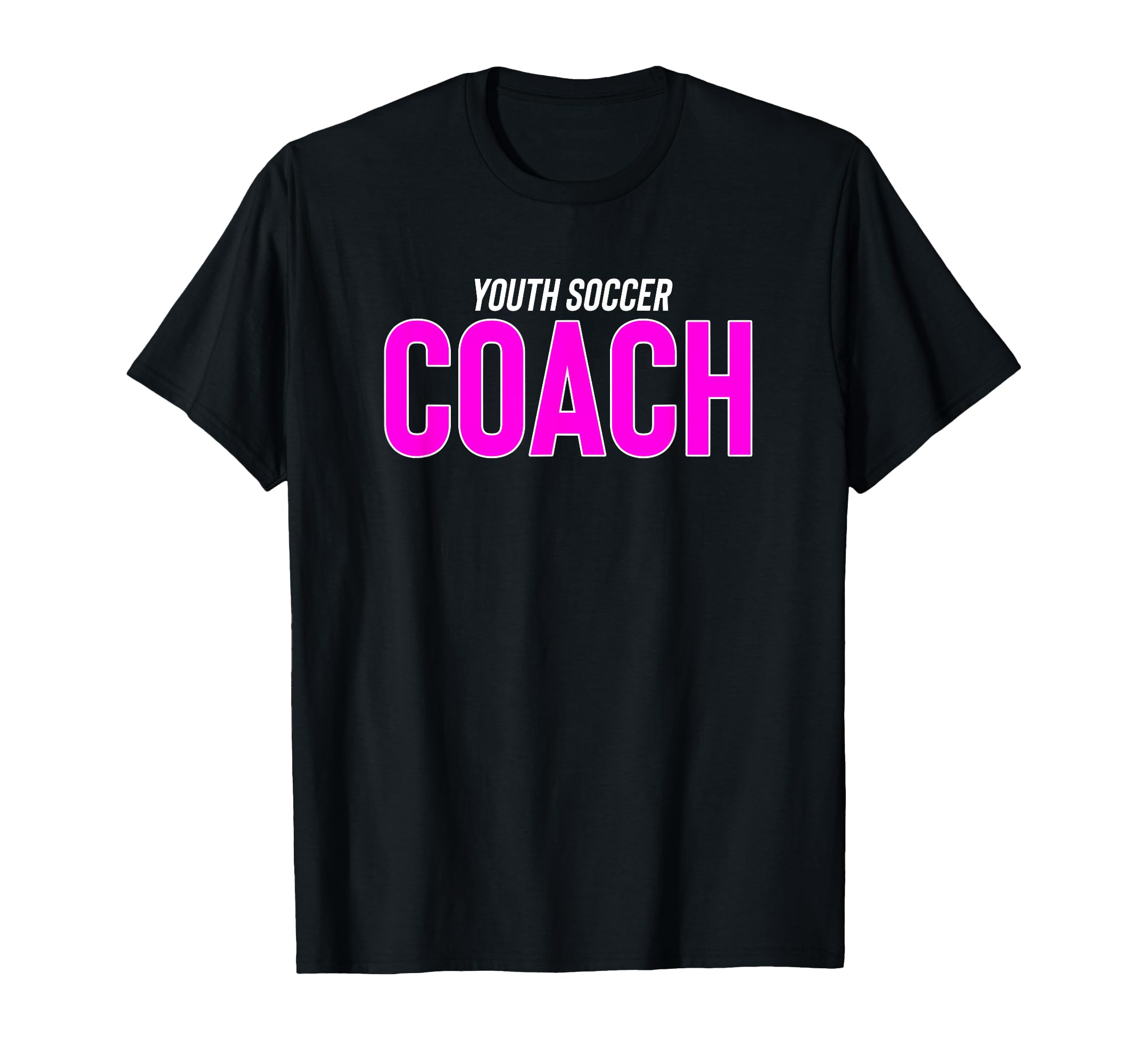 Recreation League Soccer Team Coach T-Shirt - Fun Novelty Design Men Women - T-Shirt, Sweatshirt, Hoodie