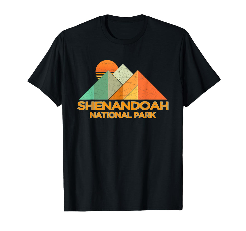 Shenandoah National Park T-Shirt - Fun Novelty Design Men Women - T-Shirt, Sweatshirt, Hoodie