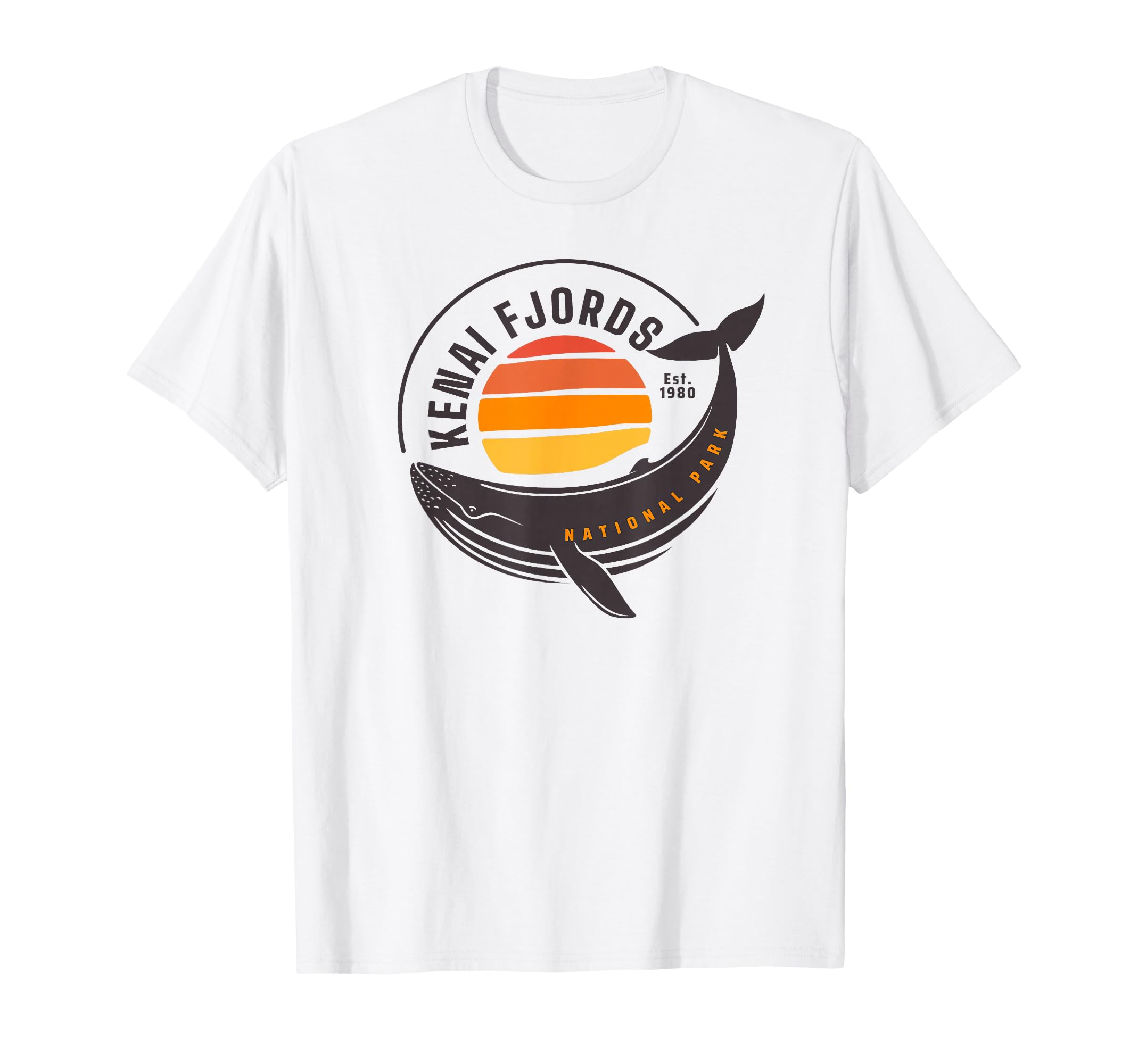 Kenai Fjords Park T-Shirt - Unique Graphic Men Women - T-Shirt, Sweatshirt, Hoodie