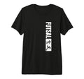 Futsal Coach Distressed Futsal Tri T-Shirt - Minimalist Print Men Women - T-Shirt, Sweatshirt, Hoodie
