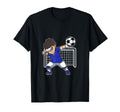 Dabbing Football Goalkeeper Football T-Shirt - Graphic Print Men Women - T-Shirt, Sweatshirt, Hoodie