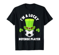 Soccer Defense Players Im Lucky T-Shirt - Fun Novelty Design Men Women - T-Shirt, Sweatshirt, Hoodie