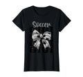 Soccer Gigi Coquette Bow Biggest T-Shirt - Fun Novelty Design for Adults - T-Shirt, Sweatshirt, Hoodie