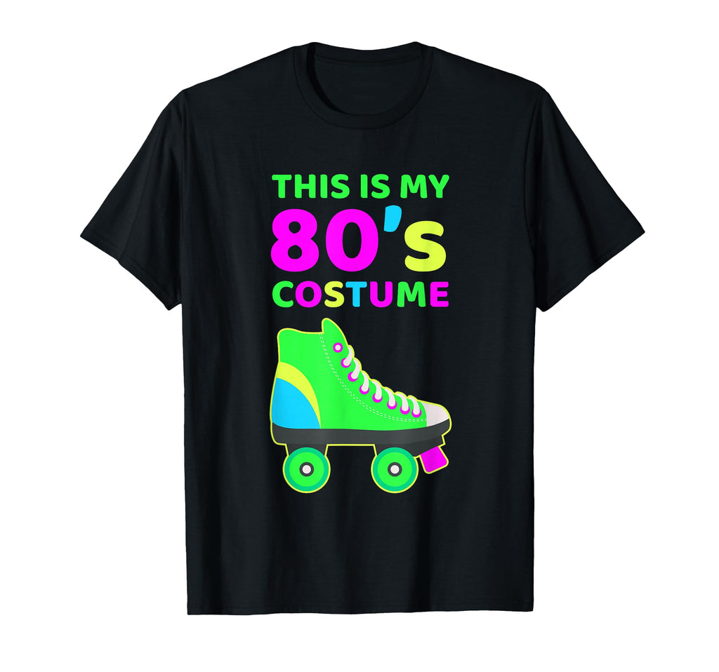 Funny 80S Costume Roller Skates T-Shirt - Fun Novelty Design Men Women - T-Shirt, Sweatshirt, Hoodie