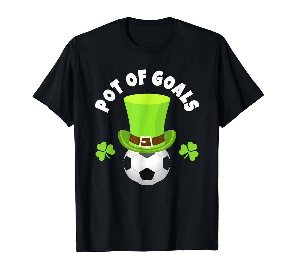 Soccer Team Striker St Patricks Day Hoodie - Unique Graphic for Adults - T-Shirt, Sweatshirt, Hoodie
