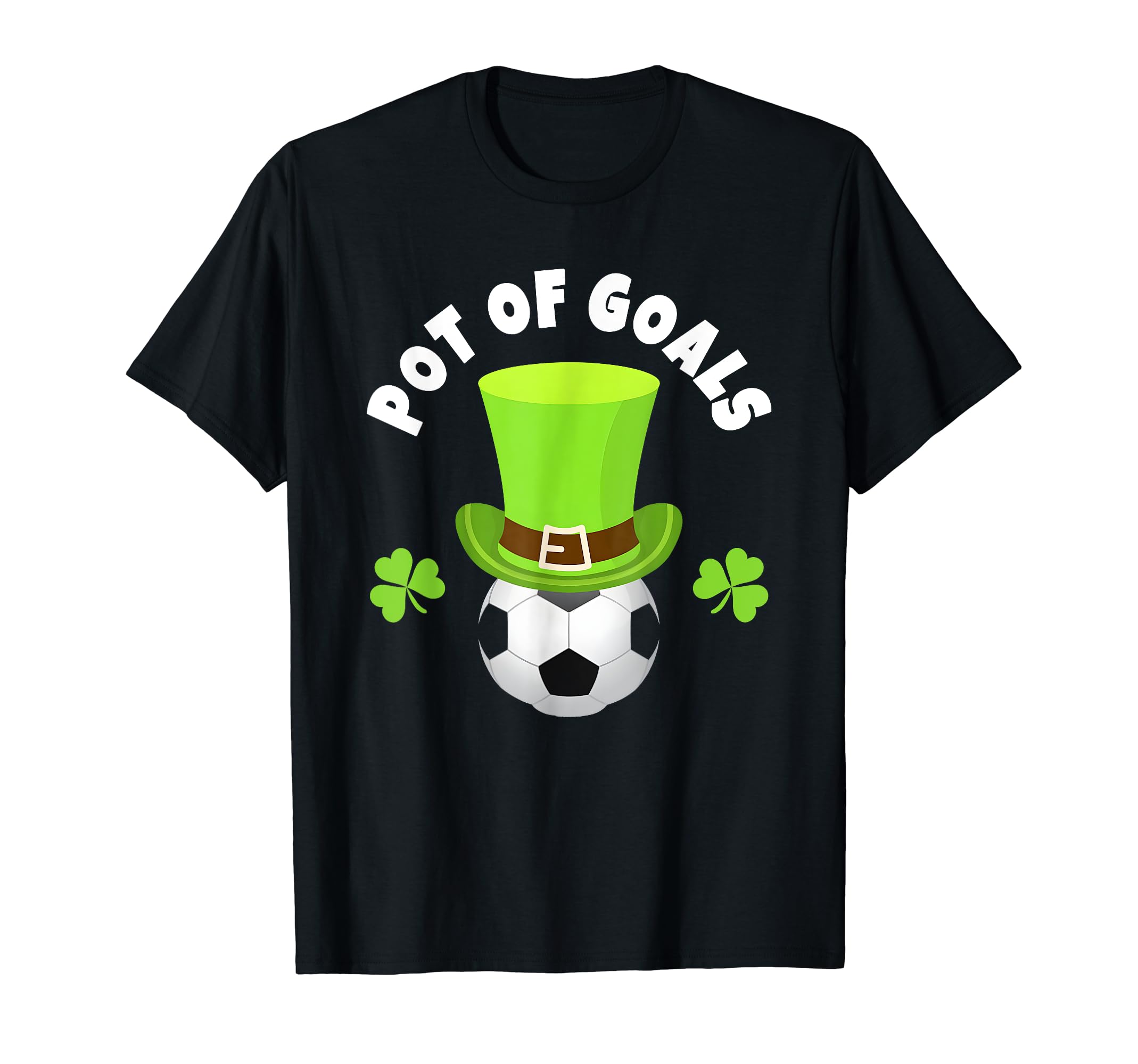Soccer Team Striker St Patricks Day Hoodie - Unique Graphic for Adults - T-Shirt, Sweatshirt, Hoodie