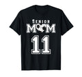 Proud Senior Soccer Mom Custom Jersey T-Shirt - Unique Graphic for Adults - T-Shirt, Sweatshirt, Hoodie